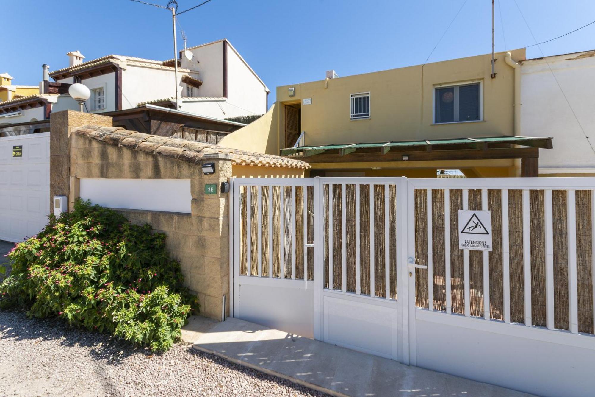 Villa Anna à Dénia Extérieur photo