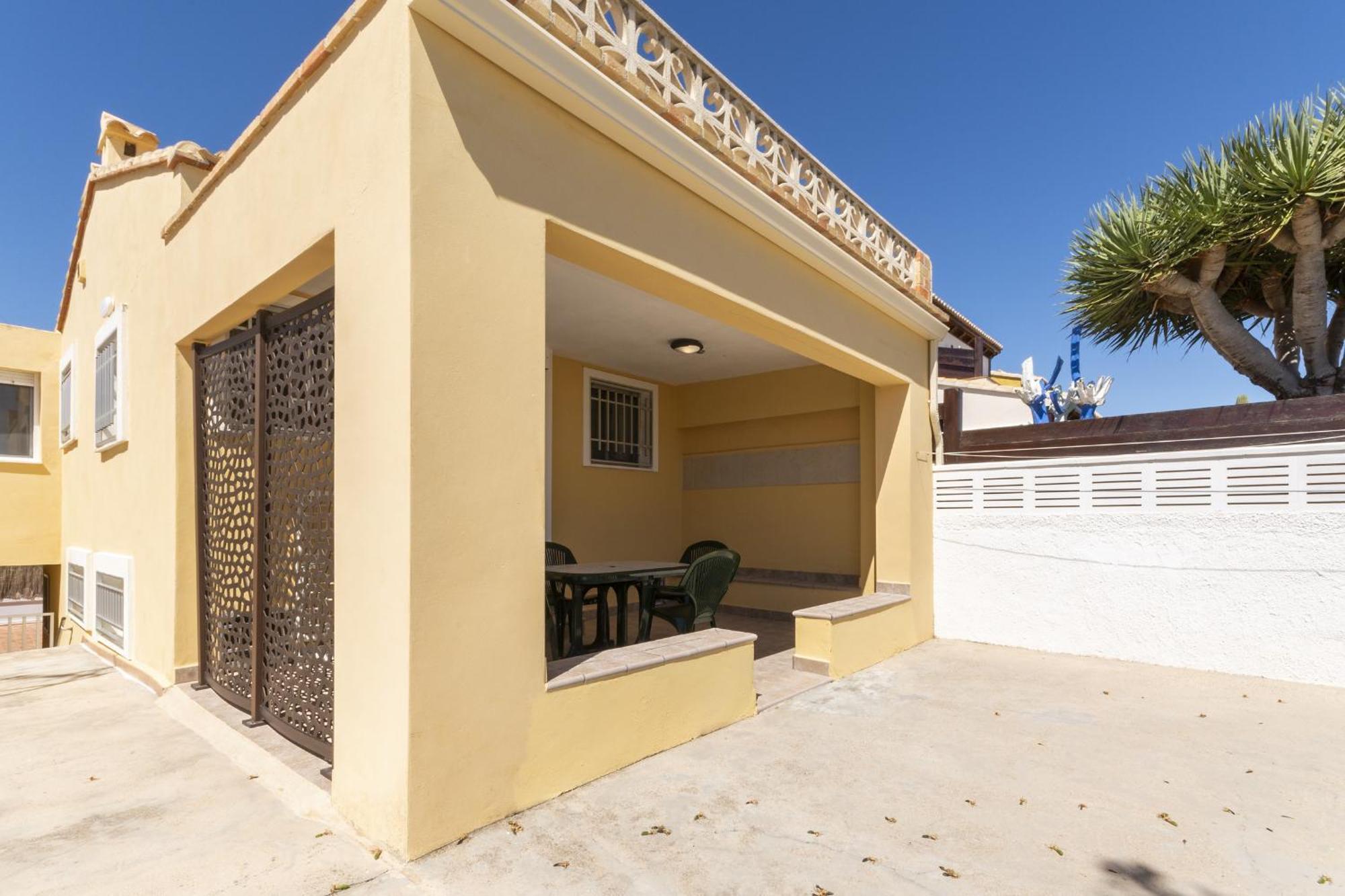 Villa Anna à Dénia Extérieur photo